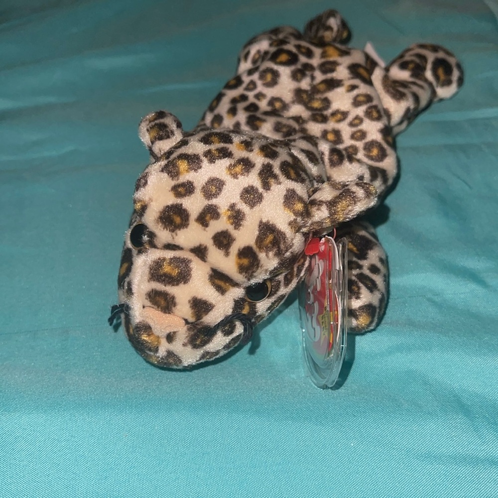 Freckles the beanie baby